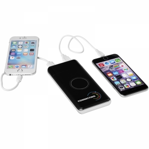 An image of Promotional Constant 10.000 mAh wireless power bank with LED - Sample