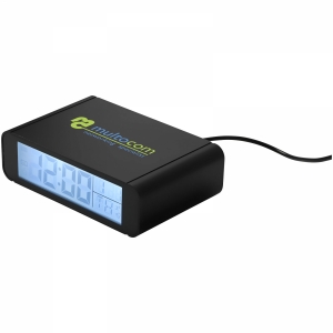 An image of Seconds wireless charging clock