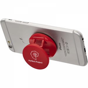 An image of Promotional Brace phone stand with grip - Sample