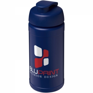 An image of Baseline Plus 500 ml flip lid sport bottle