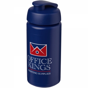 An image of Baseline Plus grip 500 ml flip lid sport bottle