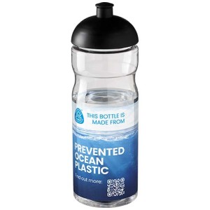An image of Marketing H2O Eco 650 ml dome lid sport bottle