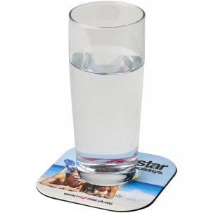 An image of Brite-Mat square coaster