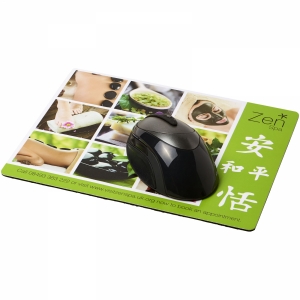 An image of Marketing Q-Mat rectangular mouse mat - Sample