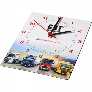 An image of Brite-Clock rectangular wall clock