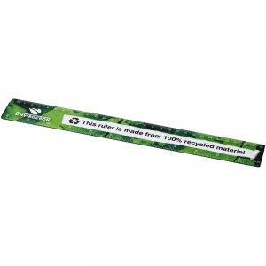 An image of Terran 30 cm ruler from recycled plastic