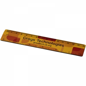 An image of Terran 15 cm ruler from recycled plastic