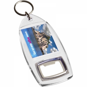 An image of Advertising Jibe R1 bottle opener keychain