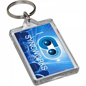 An image of Printed Luken G1 reopenable keychain