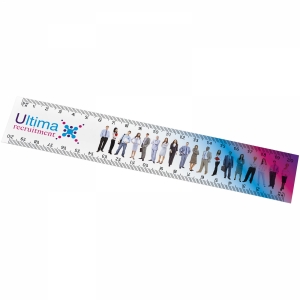 An image of Advertising Arc 20 cm flexible ruler - Sample