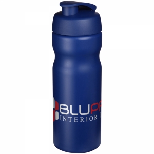 An image of Marketing Baseline Plus 650 ml flip lid sport bottle