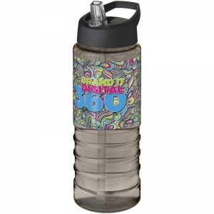 An image of H2O Treble 750 ml spout lid sport bottle