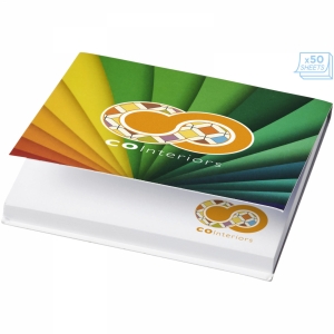 An image of Sticky-Mate soft cover squared sticky notes 75x75