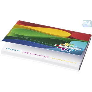 An image of Sticky-Mate A7 soft cover sticky notes 100x75