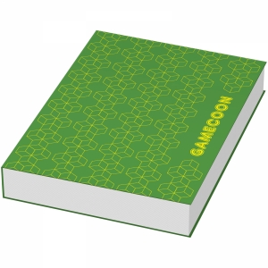 An image of Marketing Combi notes marker set soft cover - Sample