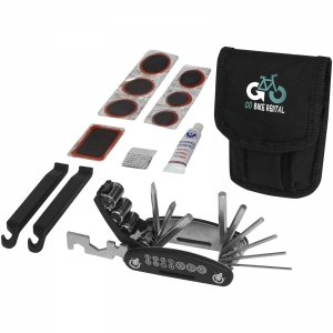 An image of Logo Wheelie bicycle repair kit