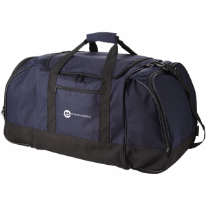 An image of Branded Nevada travel duffel bag - Sample