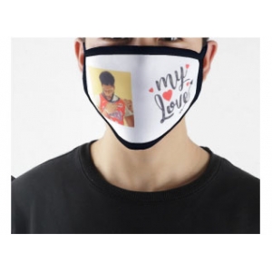 An image of Dye sublimated Face Coverings - Sample