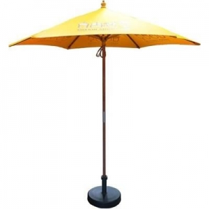 An image of 2.5m Wooden Parasol