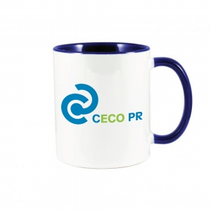 An image of Advertising Two Tone Full Colour Mugs