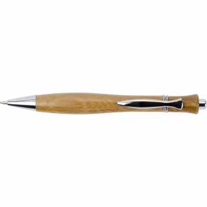 An image of Promotional Curvy Bamboo Ballpen.