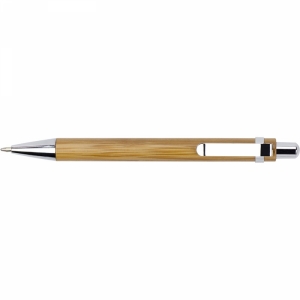 An image of Bamboo Ballpen Chrome Trim