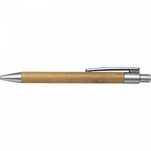 An image of Ballpen With Bamboo Barrel