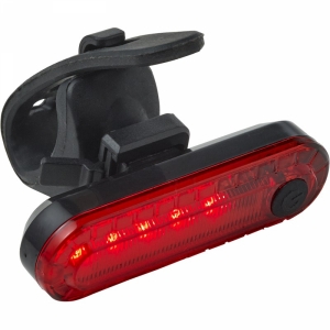 An image of Logo Rechargeable Bicycle Light. - Sample