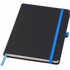 An image of Elastic Close Notebook (approx. A5) 96 Lined Pages