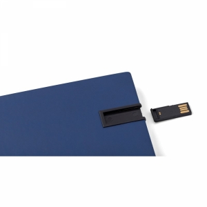 An image of Logo Notebook (approx. A5) With Usb Drive