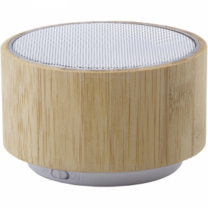 An image of Promotional Bamboo Wireless Speaker - Sample