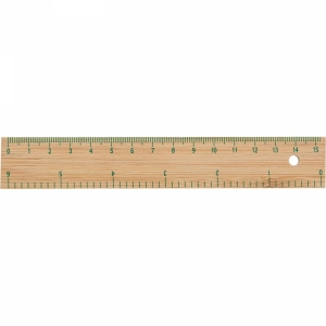 An image of Bamboo Ruler - Sample