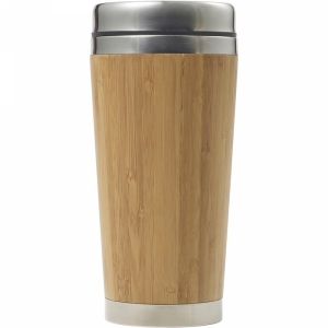 An image of Bamboo Clad Travel Mug 400ml