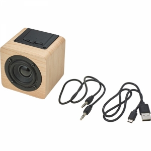 An image of Marketing Wooden Speaker - Sample