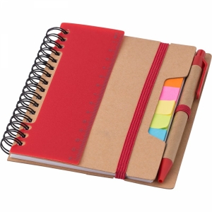 An image of Recycled Wiro Notebook plus Pen, Ruler, StickyNotes