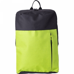 An image of Branded Dayglo Bright Backpack