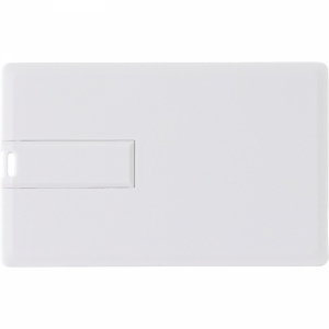 An image of Printed Credit Card Shape Usb Drive - Sample
