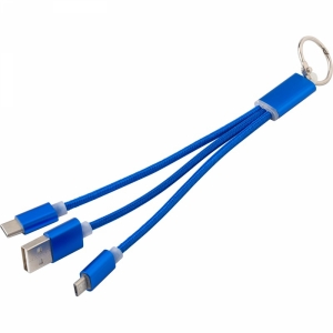 An image of Promotional Aluminium Cable Set - Sample