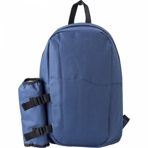 An image of Advertising Cooler Backpack with Bottle Pouch