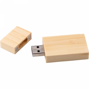 An image of Promotional Bamboo Usb Drive - Sample