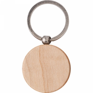 An image of Marketing Wooden Circular Key Holder
