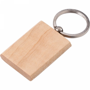 An image of Marketing Wooden Rectangular Key Holder