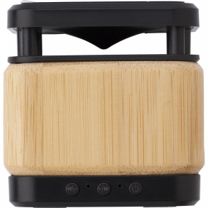 An image of Promotional Bamboo Wireless Speaker - Sample