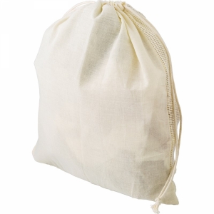 An image of Organic Cotton Drawstring Mesh Bag - Sample