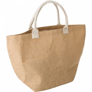 An image of Marketing Jute Shopping Bag - Sample