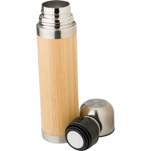 An image of Bamboo Thermos Bottle (400 Ml)