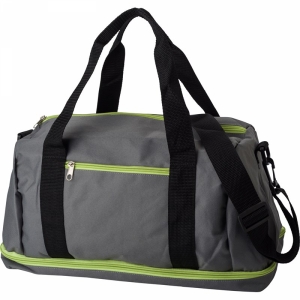 An image of Logo Polyester (600D) Sports Bag - Sample
