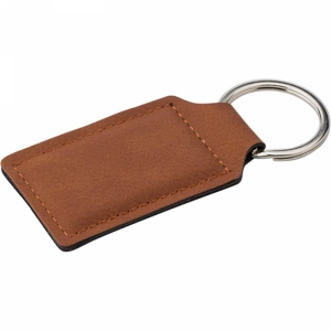 An image of Imitation Leather Tag Key Ring