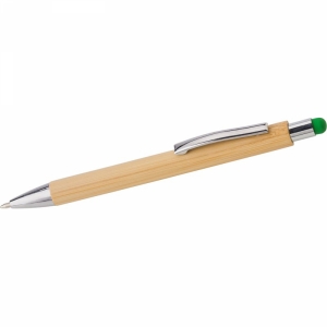 An image of Bamboo Eco Ballpoint Stylus Pen