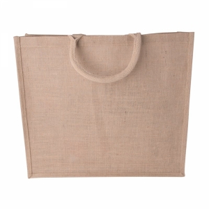 An image of Promotional Jute Bag Shopper 240 Gr/m2 - Sample